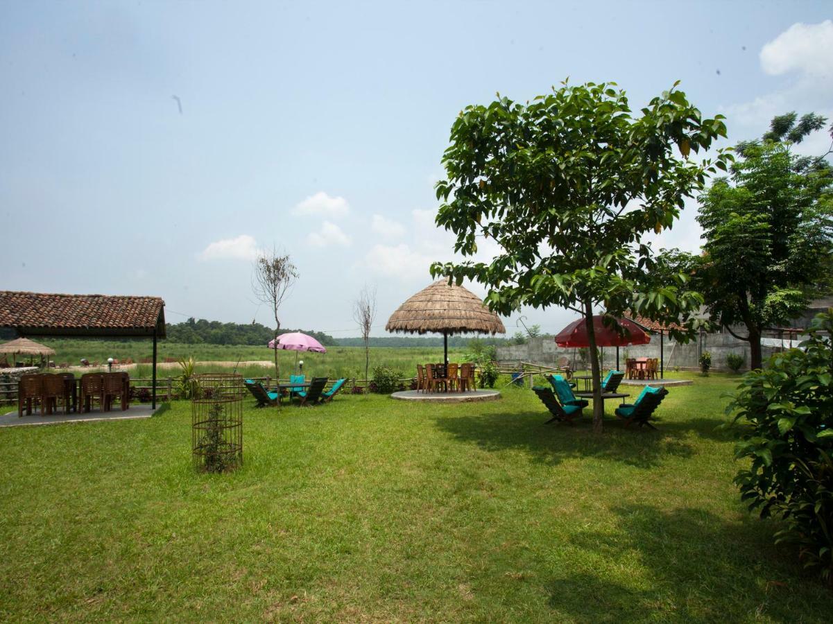 Spot On 486 Hotel Holy Lodge Sauraha Esterno foto
